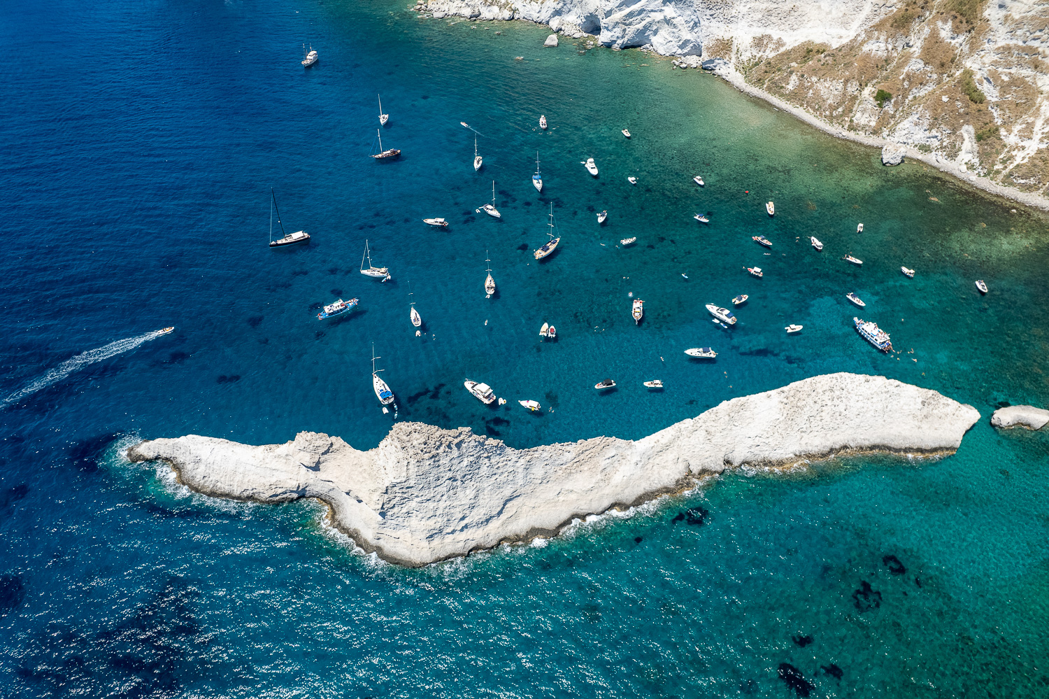 Mare cristallino Ponza